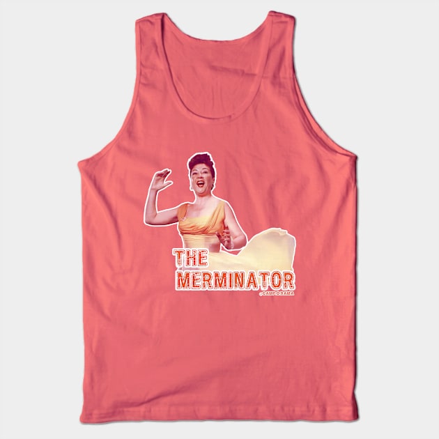 Ethel Merman Tank Top by Camp.o.rama